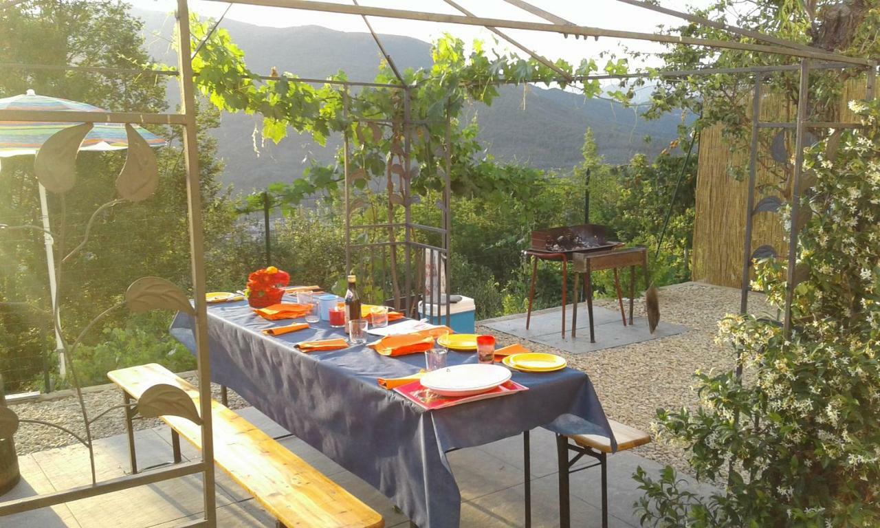 Agriturismo Nonni Devia Lucinasco Dış mekan fotoğraf