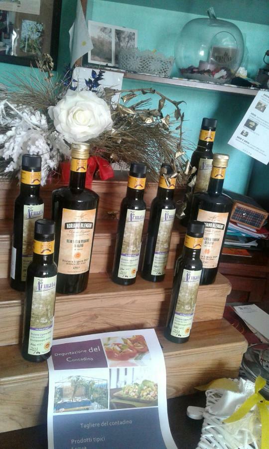Agriturismo Nonni Devia Lucinasco Dış mekan fotoğraf